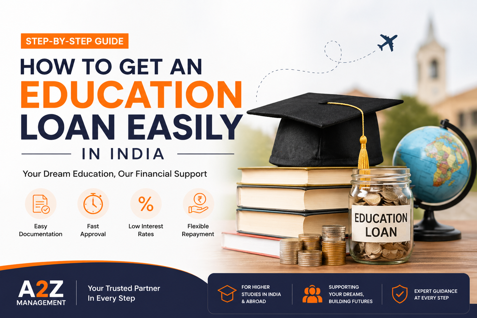 How to Get an Education Loan Easily in India (Step-by-Step Guide)
